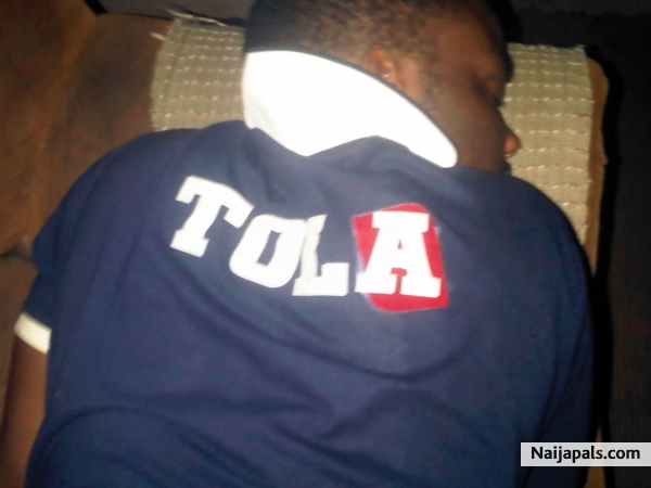Tola is relaxing - click for next photo