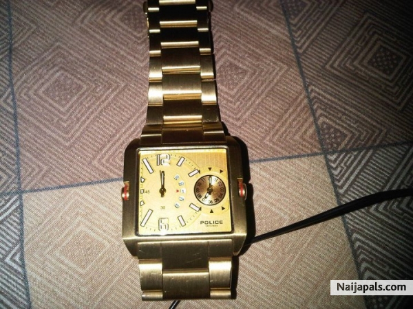 my wrist watch - click for next photo