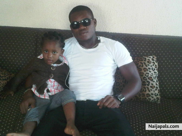 Me and my little niece - click for next photo