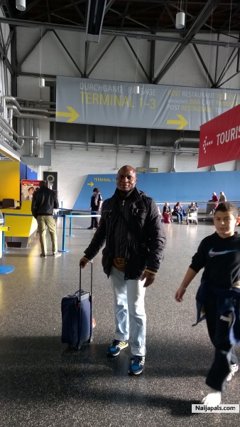 BREMEN AIR PORT IN GERMANY - click for next photo