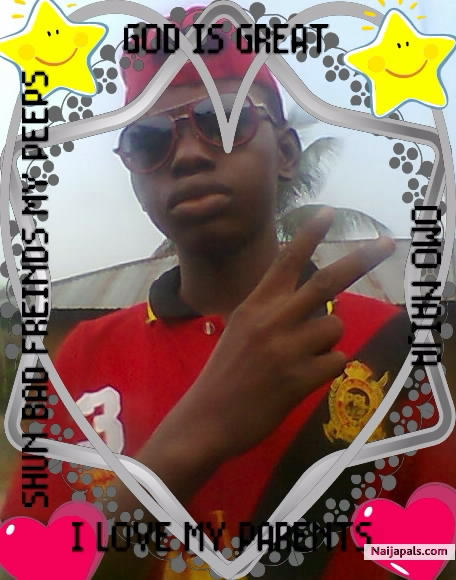 This is me i wanna be known by all and sundry. - click for next photo