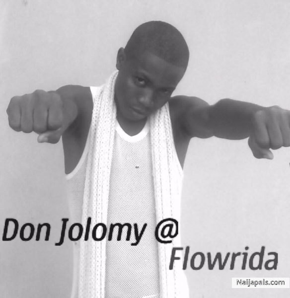 don jolomy on his track at florida - click for next photo