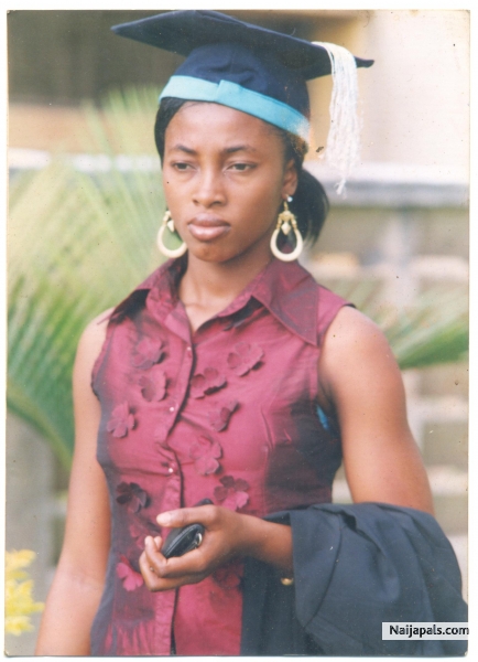 my matric day - click for next photo
