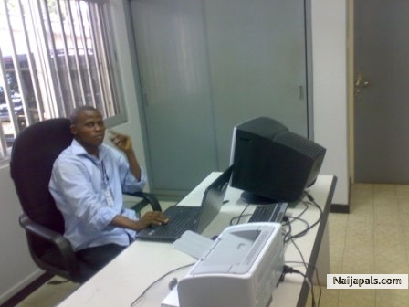 AT WORK - click for next photo