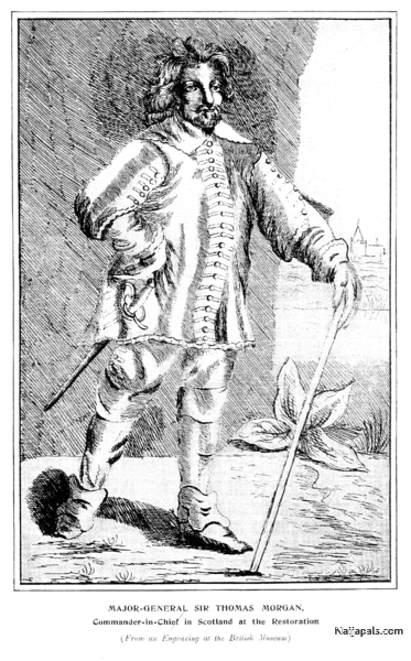 major General Sir Thomas Morgan - click for next photo