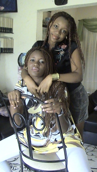 me n my big sis... - click for next photo