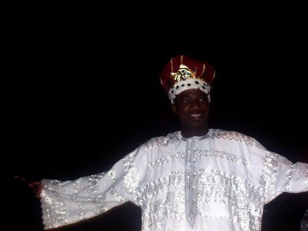 I can be ur African King - click for next photo