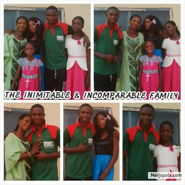 My sweet family - click for next photo