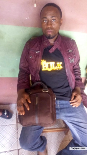 Deji of ibadan aka deji oro. In great honour of IBK, A Big Brother Brother from another Mother, A member of Bulk records Clique, a record Lebel that produced Jiron feat Olamide, Titled Asalamale...(PRODUCED BY PUFFY TEE) - click for next photo