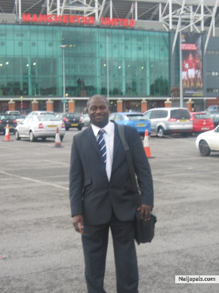 Old trafford - click for next photo