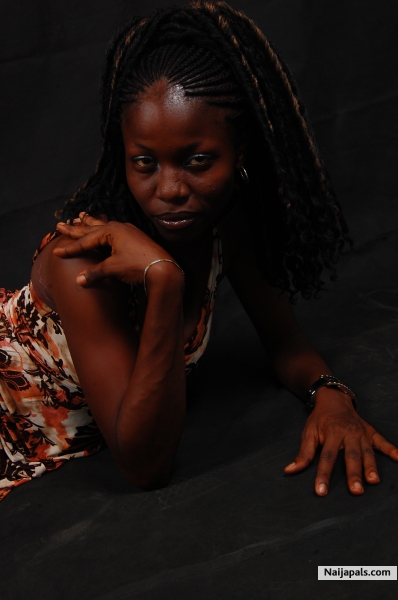 Omowunmi; a friend indeed and happily married - click for next photo