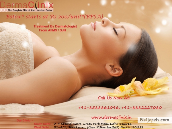 Botox treatment in delhi - click for next photo