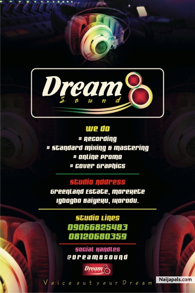 Dream8sound Recording Studio - click for next photo