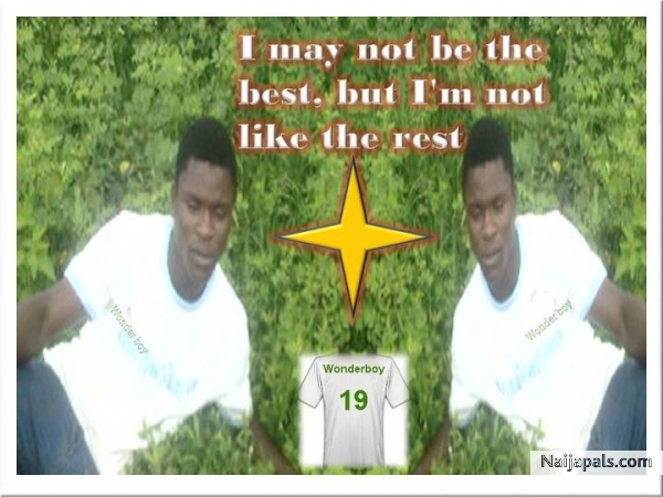Am different from other's - click for next photo