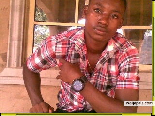 Am joshua Sopuruchukwu by name, a student of O.L.C.C AKPO - click for next photo