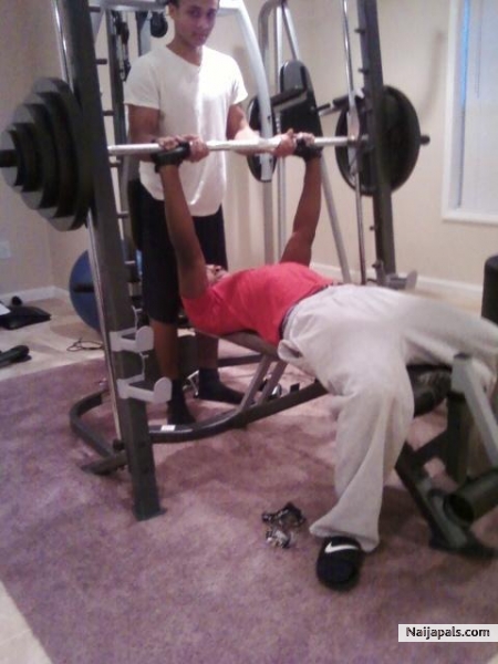 me workin out - click for next photo