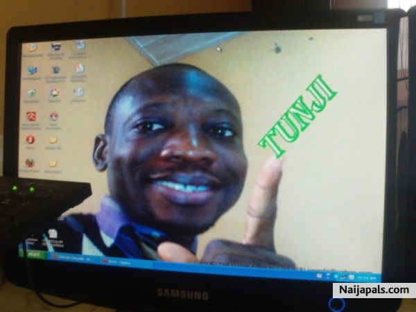 ENGINEER OLATUNJI - click for next photo