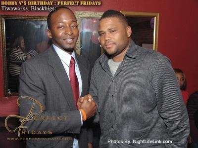 myself and Mr. Funny man Hollywood actor- Anthony Anderson - click for next photo