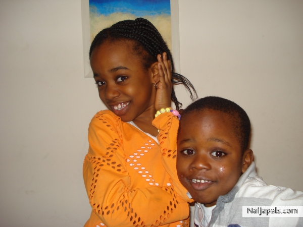 princess khadijat and prince malik - click for next photo