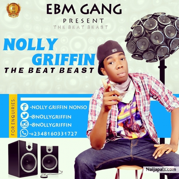 Nolly Griffin the beat beast - click for next photo