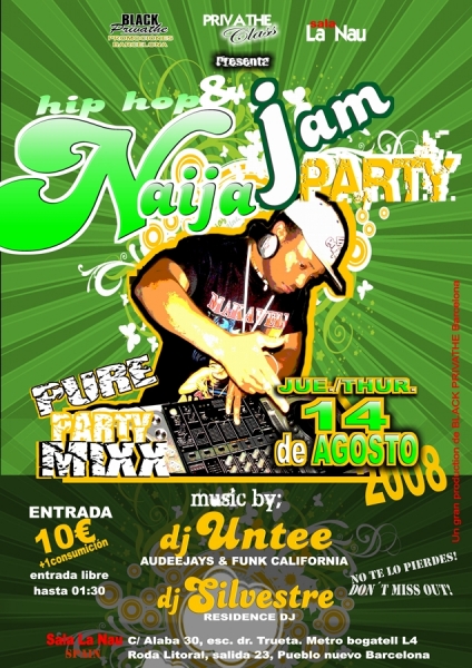 9ja party in Barcelona - click for next photo