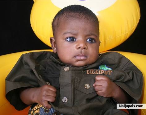 My lovely baby - click for next photo
