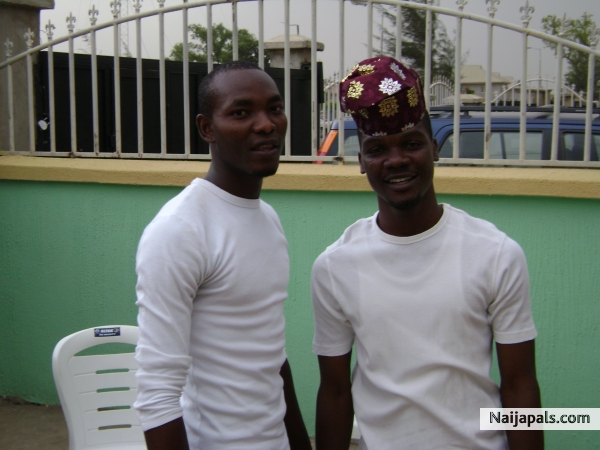 Me and Bayo - click for next photo