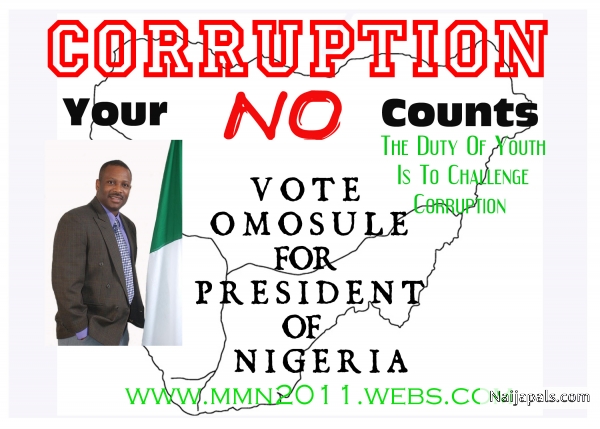 Say No to Corruption - click for next photo