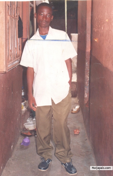 Raphael Temitope Sanufunmi - click for next photo