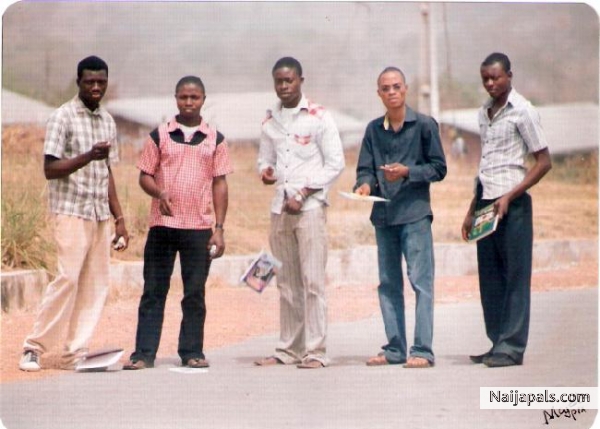 me and my friends in school - click for next photo