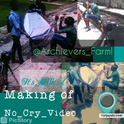 no_Cry video making - click for next photo