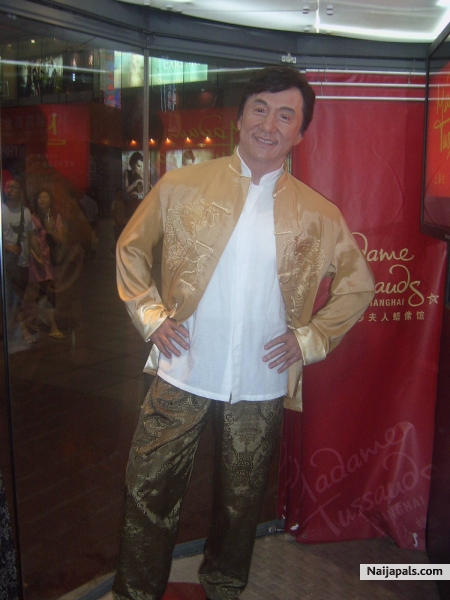 JAKIE CHAN IN SHANGHAI - click for next photo