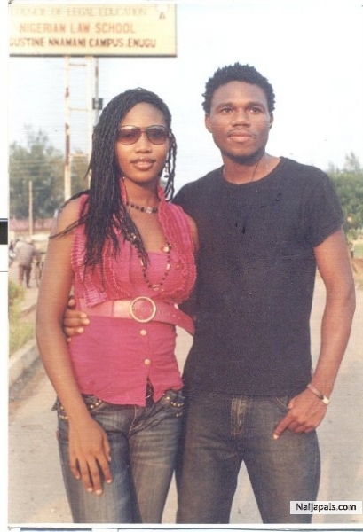 me nd my sis - click for next photo