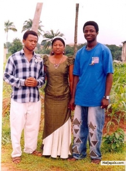 me and ma people - click for next photo