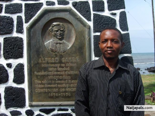 ngalle at Alfred saker' s legacy - click for next photo