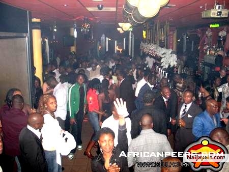 Club in Amsterdam - click for next photo