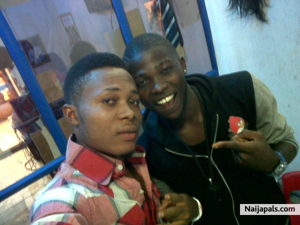with mi nigga Guru - click for next photo