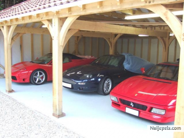 I only have three cars right now but im getting four more in a month SO HAPPY - click for next photo