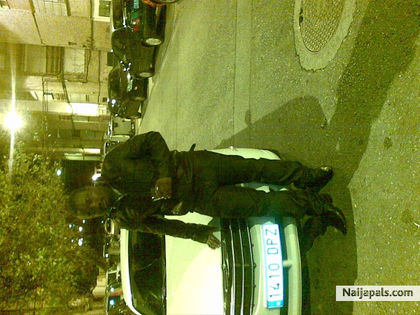 on outing with my cross fire, spain. - click for next photo
