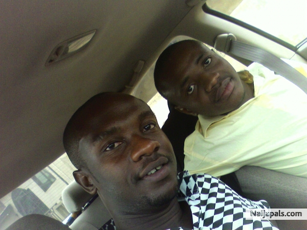 me and ma cous - click for next photo