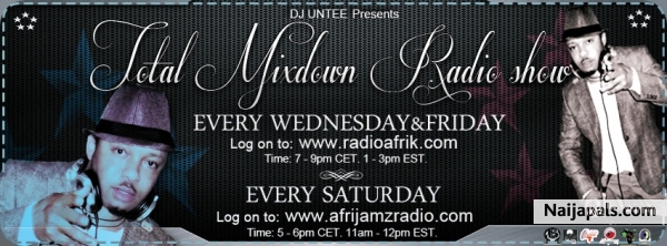 DJ UNTEE´S TOTAL MIXDOWN live RADIO SHOW. - click for next photo