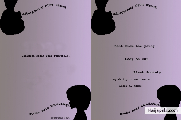 Rant on the Black Society - click for next photo