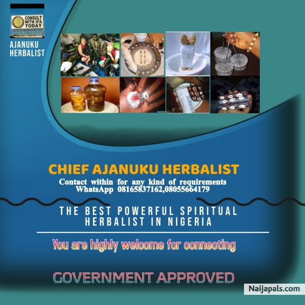 Words from Dr chief AJANUKU OLUAWO as follows: 1)No matter what how the Challenges you are facing,You shall overcome it by your efforts.... 2)Some people' s have died by hidden there PAINING FINGERS,so never Hide what' s paining you, because a PROBLEM SHARE is FULLY SOLVED,But also becareful of who you will share your words with, Because of taking wrong Advise... 2348165837162 - click for next photo