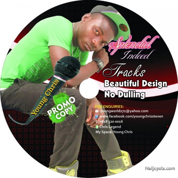 Am ever ready to represent Nigeria anywhere.......Cus I was born to do this. - click for next photo