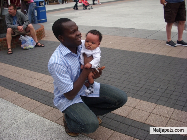 ME AND MY SON - click for next photo