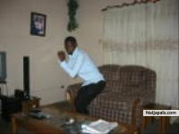 Manuel teaching me Yoruba dancing - click for next photo
