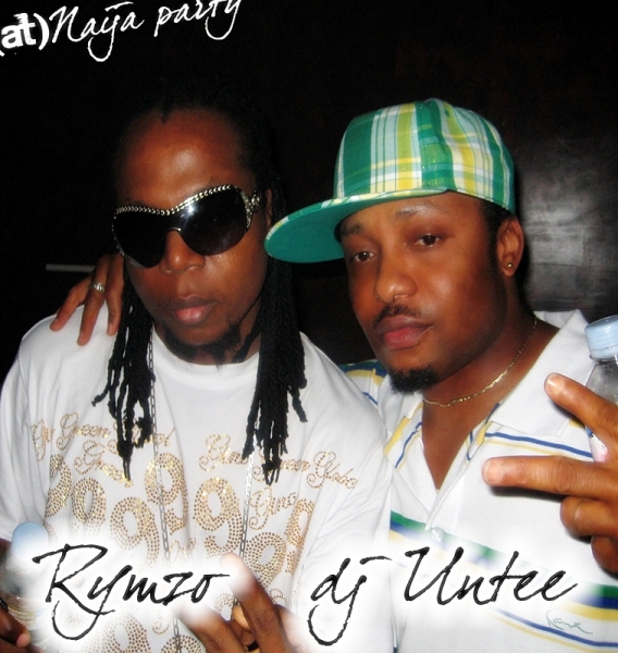 me n Rymzo - click for next photo