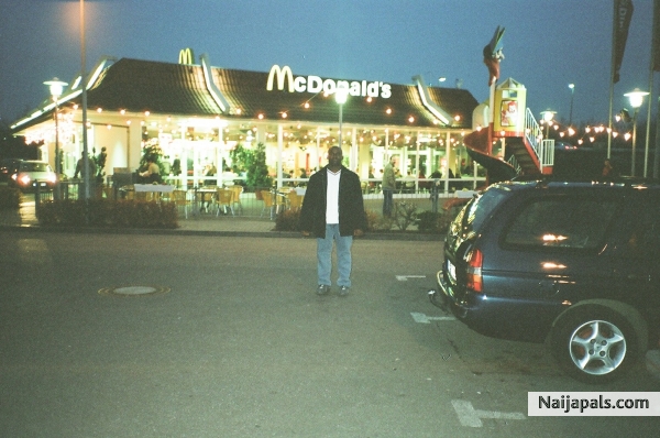 me at mcdonalds - click for next photo