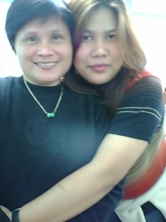 mE & AunT N!L@ - click for next photo