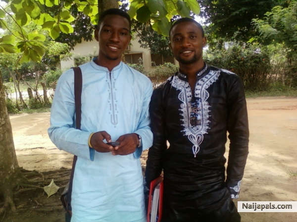 Nedu & his friend - click for next photo